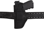 Кобура Retay G 17 Glock 17 Глок 17 поясная oxford 600d чёрная MS - изображение 4