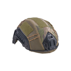 Кавер FMA Maritime Helmet Cover на шолом Multicam - зображення 3