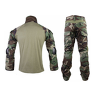 Комплект уніформи Emerson G2 Combat Uniform коричнево-зелений камуфляж L 2000000059556 - зображення 2