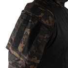Тактическая рубашка Emerson G3 Combat Shirt Upgraded version черный камуфляж L 2000000059297 - изображение 8