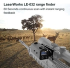 Лазерный дальномер LE032 Range finder (до 1200м) для прибора ночного видения и тепловизора - изображение 2