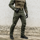 Штани тактичні Armoline DEFENDER OLIVE. 2XL - зображення 10