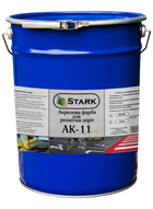 Фарба для розмітки доріг Stark АК-11 Біла 50 кг