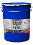 Фарба для розмітки доріг Stark АК-505 Біла 15 кг
