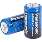 Батарейка Panasonic C (R14) GENERAL PURPOSE TRAY ZINK-CARBON * 2 (R14BER/2P)