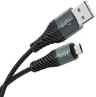 Кабель HOCO X38 Cool USB-A to Type-C, 1 м, для зарядки и передачи данных Black