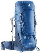 Рюкзак женский Deuter Aircontact 50 + 10 SL (steel-midnight) / Размер 60 л (3320221 3399)