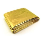 Одеяло спасательное термоодеяло Overlay двустороннее gold-silver - изображение 1