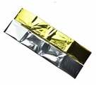 Ковдра рятувальна термоковдра Overlay двостороннє gold-silver - зображення 4