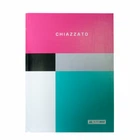 Блокнот Buromax Chiazzato А5 80 листов в клетку с интегральной обложкой розо (BM.24522102-10)