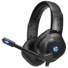 Навушники HP DHE-8002 LED Black (DHE-8002)