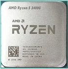 Процессор AMD Ryzen 5 3400G 3.7GHz/4M (YD3400C5M4MFH) sAM4, tray