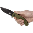 Нож SKIF Sturdy II BSW Olive (420SEBG) - изображение 5