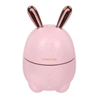 Увлажнитель воздуха и ночник 2 в 1 Humidifier Rabbit Розовый
