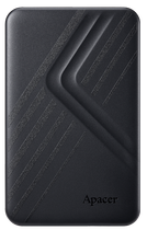 Жорсткий диск Apacer AC236 2TB 5400rpm 8MB AP2TBAC236B-1 2.5" USB 3.1 External Black