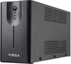 ДБЖ Vinga LED 1500VA Shuko Metal Case (VPE-1500M)