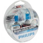 Галогенні лампи Philips H11 CrystalVision 12362CV 55W PGJ19-2+2xW5W
