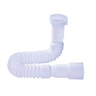 Гнучка труба Waterstal АС-10152 1 1/4″х40/50 з гайкою 1350мм