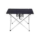 Туристический стол Naturehike NH20JJ020 L Aluminium Black (6927595763421)