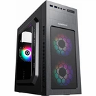 Корпус GameMax MT525-2U3TYC-3FAN (MT525-2U3TYC-3FAN) Без БП