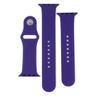 Ремешок Silicone Two-Piece для Apple Watch 42 / 44mm, 34, Purple