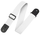 Ремень гитарный LEVY'S M8POLY-WHT CLASSICS SERIES POLYPROPYLENE GUITAR STRAP (WHITE)
