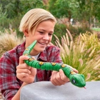 Змія інтерактивна іграшка Pets&Robo Alive Зелена (6900007277211) - зображення 4