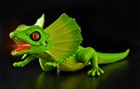 Інтерактивна іграшка Pets&Robo Alive Зелена плащеносна ящірка (6900007277235) - зображення 8