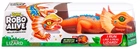 Інтерактивна іграшка Pets & Robo Alive Помаранчева плащеносна ящірка (6900007277242) - зображення 5