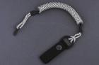 Тренчик-карабін шнур страхувальний кручений для пістолета паракорд зимовий піксель 978 MS - зображення 1