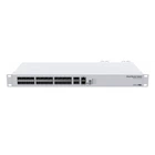 Комутатор керований MikroTik CRS326-24S+2Q+RM