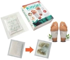 Пластир для ніг Kiyome Kinoki для виведення токсинів та очищення організму 10 шт/упаковка колір Білий - зображення 8