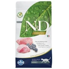 Сухой корм для кошек Farmina N&D Prime Grain Free Cat Adult Lamb & Blueberry с ягненком и черникой