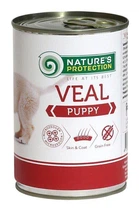 Влажный корм для щенков Nature's Protection Puppy Veal с телятиной