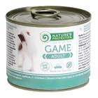Влажный корм для собак Nature's Protection Adult Game с мясом дичи