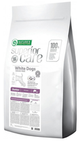 Сухой беззерновой корм для юниоров Nature's Protection Superior Care White Dogs Grain Free Junior All Breeds