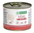 Вологий корм для цуценят Nature's Protection Puppy Veal з телятиною