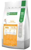 Сухой корм для юниоров Nature's Protection Junior All breeds