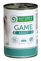 Влажный корм для собак Nature's Protection Adult Game с мясом дичи