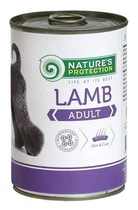 Вологий корм для собак Nature's Protection Adult Lamb з ягням