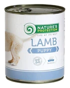 Влажный корм для щенков Nature's Protection Puppy Lamb с ягненком