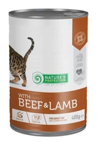 Корм Nature's Protection Beef & Lamb 400 г