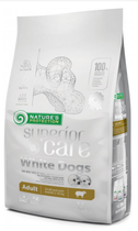 Сухой корм для собак Nature's Protection Superior Care White Dogs Adult Small and Mini Breeds