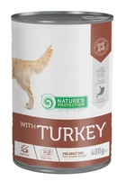 Вологий корм для дорослих собак Nature's Protection Nature's Protection with Turkey