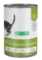 Корм Nature's Protection Kitten Beef & Turkey 400 г