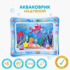 Розвиваючий килимок з водою Восьминіг акваковрик З-36