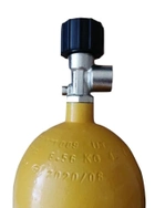 Балон сталевий для стисненого повітря 6л/ 300 бар R-EXTRA5 Worthington Cylinders - зображення 2