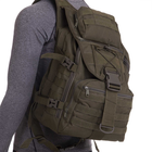 Рюкзак тактический штурмовой SILVER KNIGHT TY-9900 30л оливковый - изображение 7