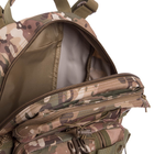 Рюкзак тактический (Сумка-слинг) с одной лямкой SILVER KNIGHT TY-5386 30л камуфляж - изображение 8