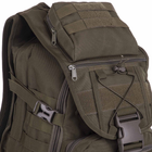 Рюкзак тактический штурмовой SILVER KNIGHT TY-9900 30л оливковый - изображение 9